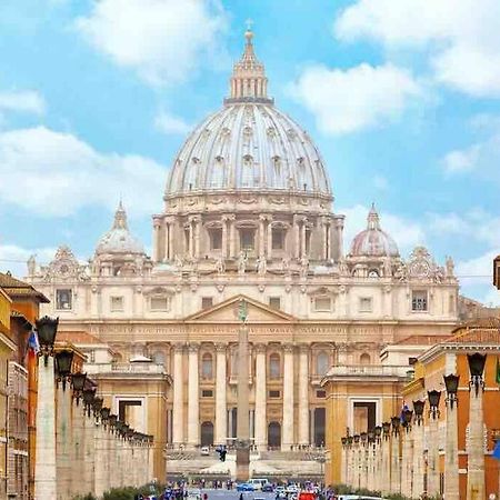 Appartamento Vaticano Roma Exterior foto
